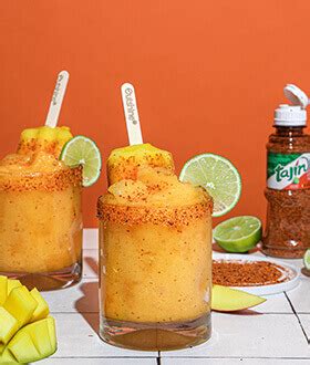 Outshine® Mango Tajín Frozen Mocktail | IceCream.com Recipes