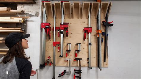 Clamp Rack | Universal space saving | DIY Montreal