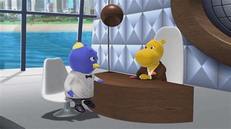 Watch The Backyardigans Season 2 Episode 10: The Backyardigans - International Super Spy – Full ...