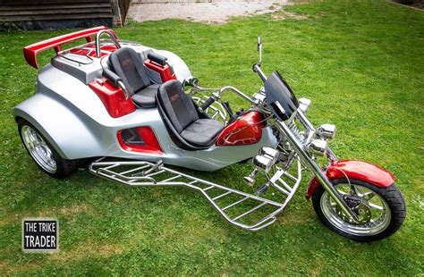 Rewaco Trike RF1-GT 1600cc 2007 silver | The Trike Trader | Trike motorcycle, Trike, Custom trikes