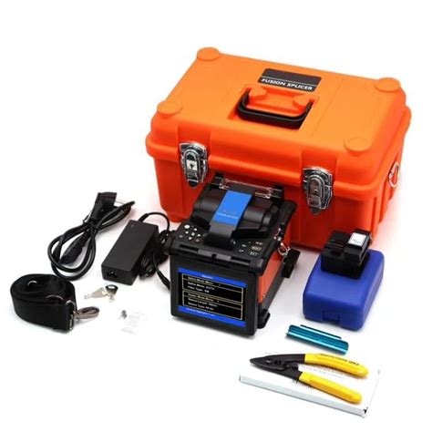 Fiber Optic Splicing Machine at Rs 95000/set | Fiber Optic Splicing ...