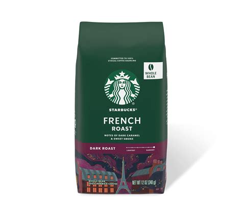 French Roast Whole Bean Coffee | Starbucks® Coffee at Home