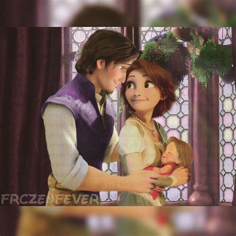 Rapunzel And Flynn Kids