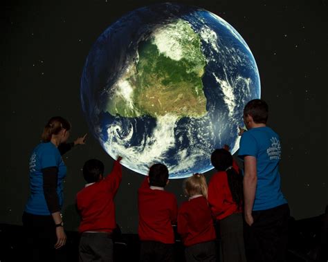 Scotland's first fulldome digital planetarium opens at Glasgow Science Centre ...