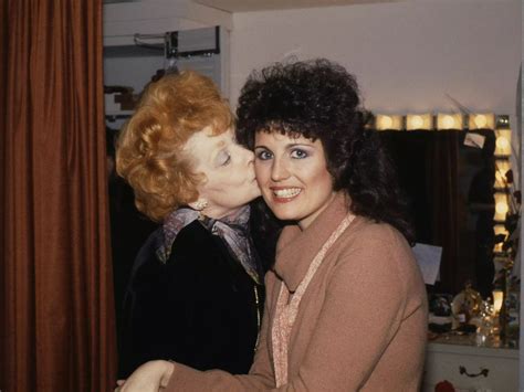 Lucille Ball's daughter says she tried and failed to get scenes that 'never happened' removed ...