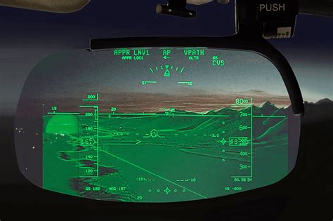 Flying perpetual VFR—PFDs, HUDs, and conformal displays : Air Facts Journal