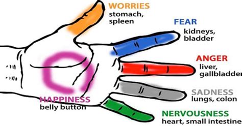 Jin Shin Jyutsu Finger Method– Rub a Certain Finger For 60 Seconds And ...