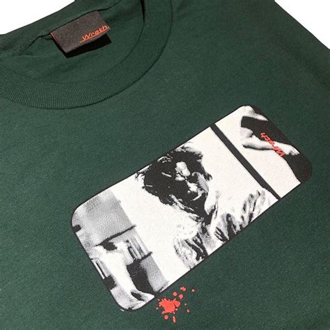 Vintage American psycho axe scene tee | Grailed