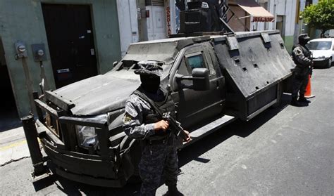 Mexican cartels build narco tanks as arms race escalates | The World from PRX