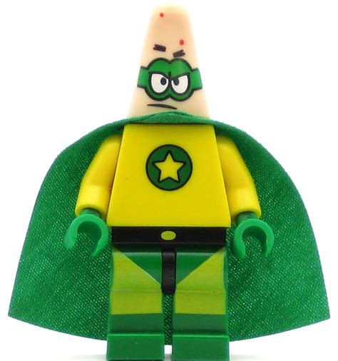 LEGO SpongeBob SquarePants Minifigure Patrick Superhero-1013