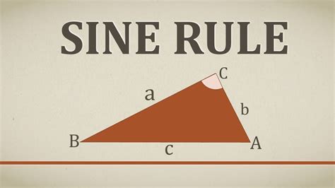 SINE RULE | PROOF | THEOREM - YouTube