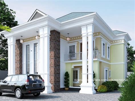 25 Modern Duplex Designs in Nigeria (2024) - Whao!