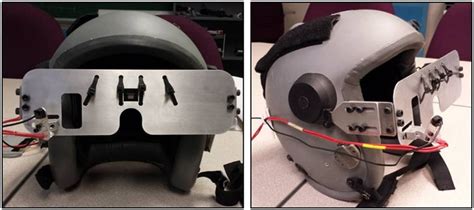 Modified helmet for second experiment. | Download Scientific Diagram