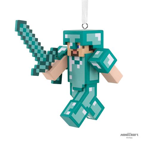 Minecraft Comic Maker Steve In Diamond Armor Action Figure English ...