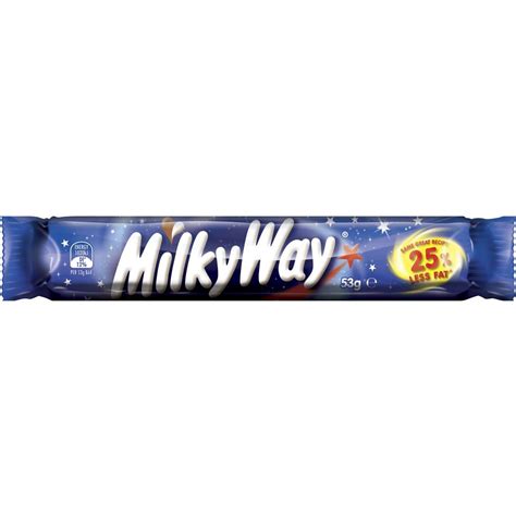 Calories in Milky Way Chocolate Bar calcount