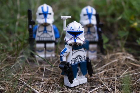 How to Make the Best Clone Trooper Minifigures