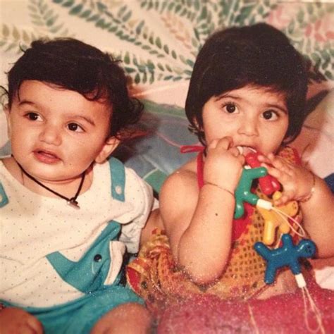 Bollywood Actor Arjun Kapoor Childhood Photos