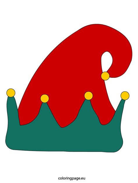 Elf Hat Clipart | Free download on ClipArtMag