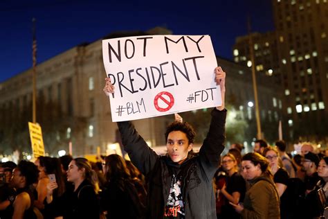 Vigils and protests swell across U.S. in wake of Trump victory - The Washington Post