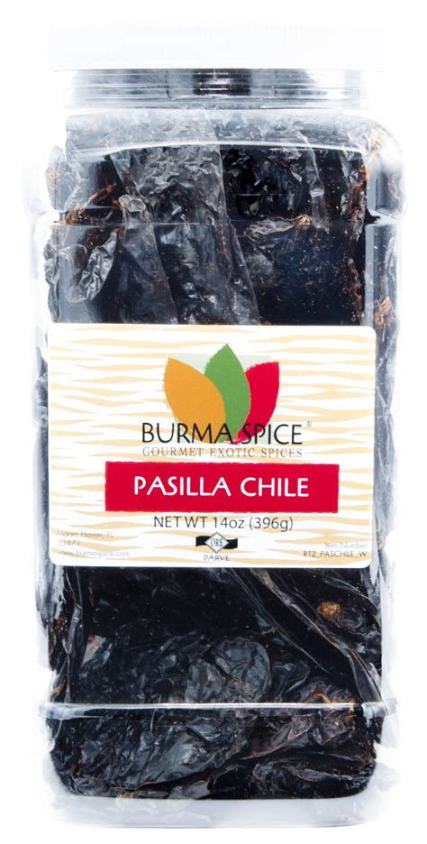 Pasilla Chile Pods Dried Whole Chilaca Chiles Medium Heat | Etsy