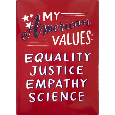 American Values Magnet | Em & Friends