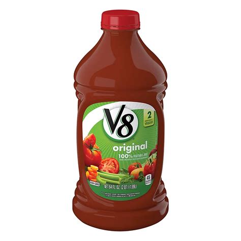 V8 Original 100% Vegetable Juice - Shop Juice at H-E-B