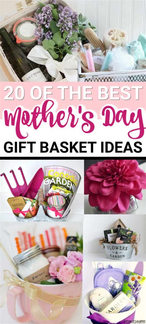 AWESOME MOTHER'S DAY GIFT BASKET IDEAS - Mommy Moment