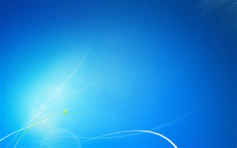 Wallpapers Box: Windows 7 No Logo Clean Blue HD Wallpapers