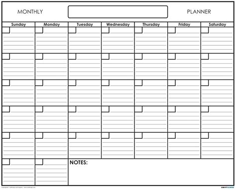 blank calendar template fotolip - calendar template with lines printable blank calendar template ...