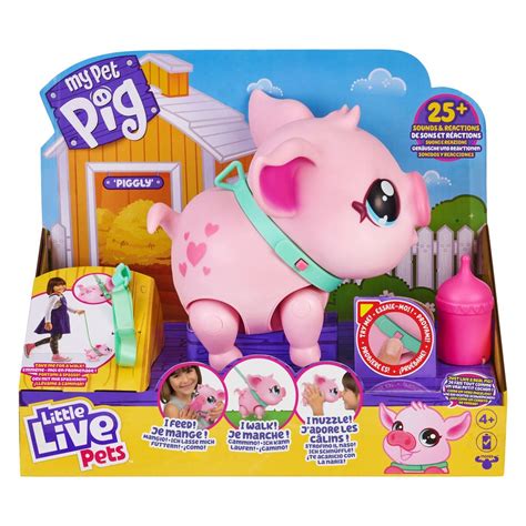 Ripley - MASCOTA INTERACTIVA LITTLE LIVE PETS CERDITO