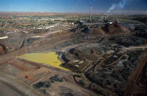 Mount Isa Mine, Australia - Stock Image - C013/0600 - Science Photo Library