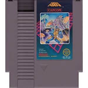 Mega Man 1 NES Nintendo Game