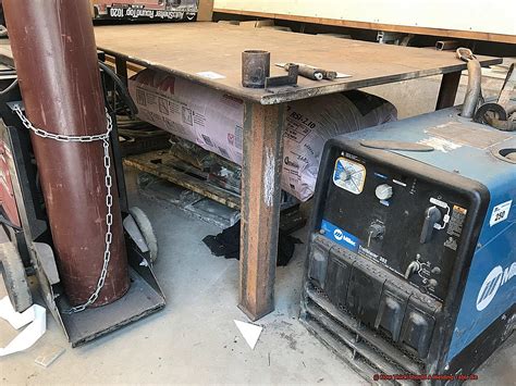 How Thick Should A Welding Table Be? - The Welding Guru