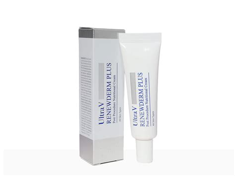 Buy Ultra-V Renewderm Plus Cream Online | Clinikally