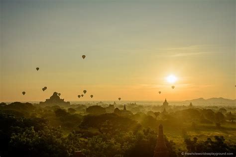 The best Bagan Sunrise: our favourite temple for the perfect Bagan sunrise! | The Whole World Is ...