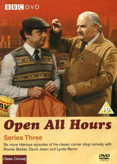 Open All Hours... Ronnie Barker & David Jason | Classic comedies, Comedy tv, Situation comedy