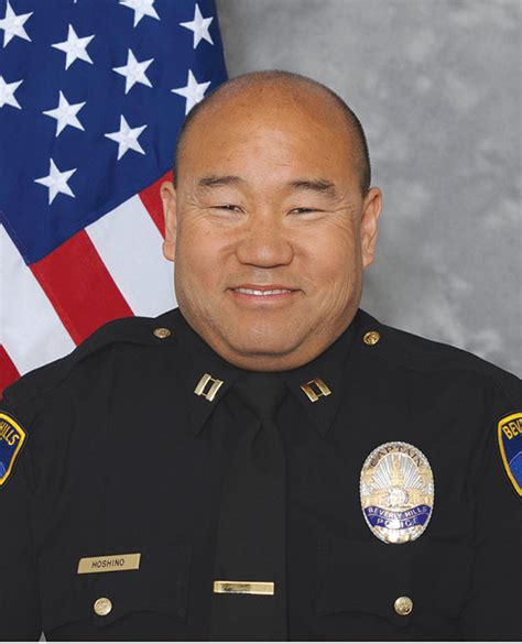 Beverly Hills Police Department Capt. Lincoln Hoshino retires - Beverly Press & Park Labrea ...