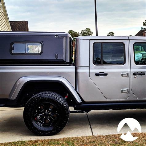 Jeep Gladiator RLD Stainless Steel Topper | Jeep gladiator, Overland ...