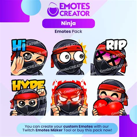 Skull Emotes Pack - Emotes Creator