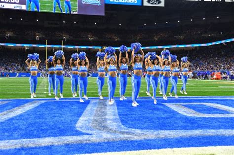 Who are the Detroit Lions Cheerleaders? | The US Sun