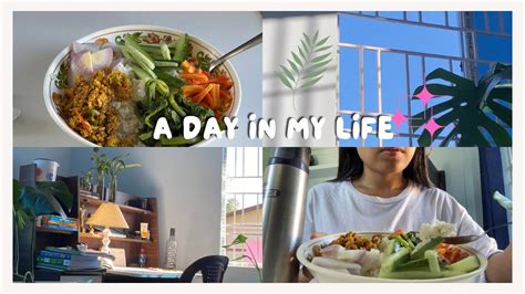 A day in my life🌿|| productive vlog || introvert life || aesthetic vlog🍄 - YouTube