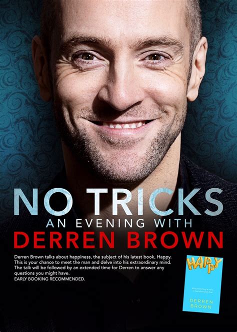 Derren Brown (Author of Tricks of the Mind)