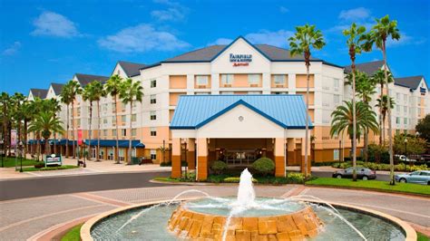 Fairfield Inn Suites Orlando International Drive Junio 2021 - YouTube