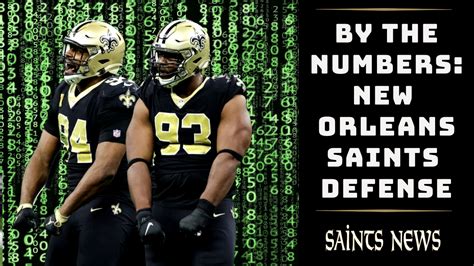 Saints Defense 2020 By the Numbers - Sports Illustrated New Orleans ...