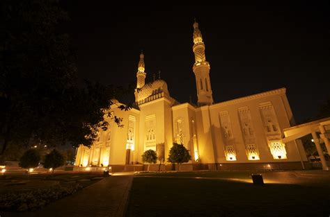 Mosque View Around The World Just Architecture No More: Jumeirah -UAE in Dubai