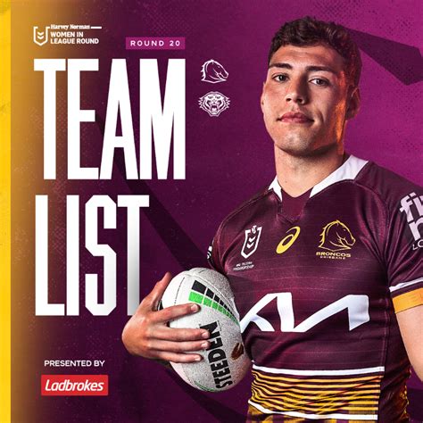 Brisbane Broncos on Twitter: "Deine Mariner is set for an NRL debut ...