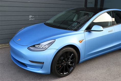 Tesla Model 3 Vinyl Car Wrap in Vancouver | Twiisted Wrap