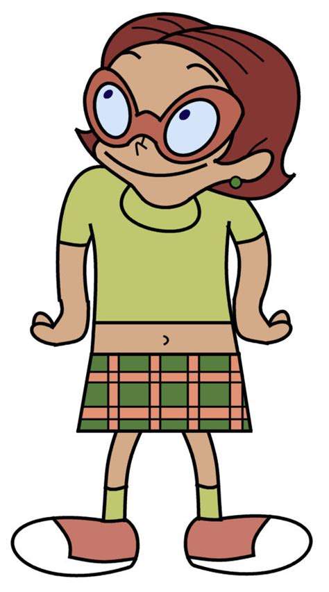 Penny Sanchez wearing a short shirt by dev-catscratch on DeviantArt