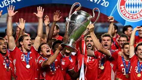 FC Bayern Munich UEFA Champions League 2020 Wallpapers - Wallpaper Cave