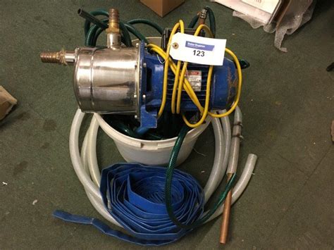 Water Circulating Pump with Various Hoses (110v) - Price Estimate: